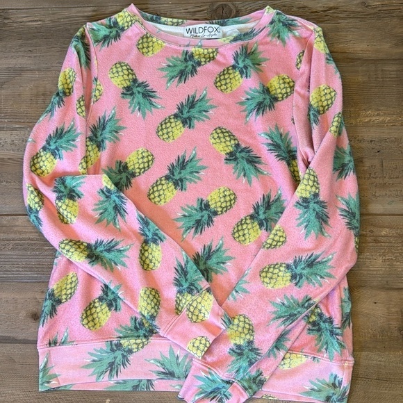 Wildfox Pineapple Sweater Size XS 🍍 - Picture 2 of 3